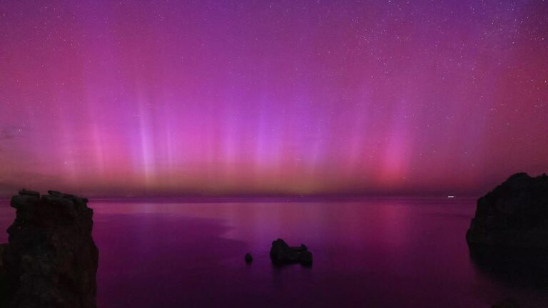 Nueva oleada de auroras boreales a partir de este jueves