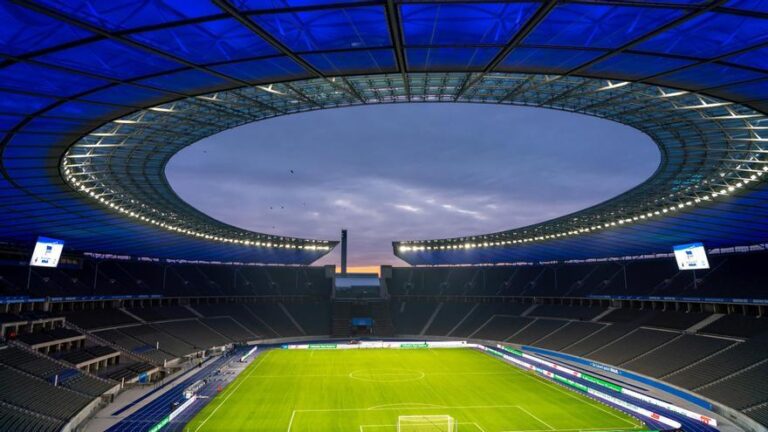 Imagen del Estadio Olímpico de Berlín
