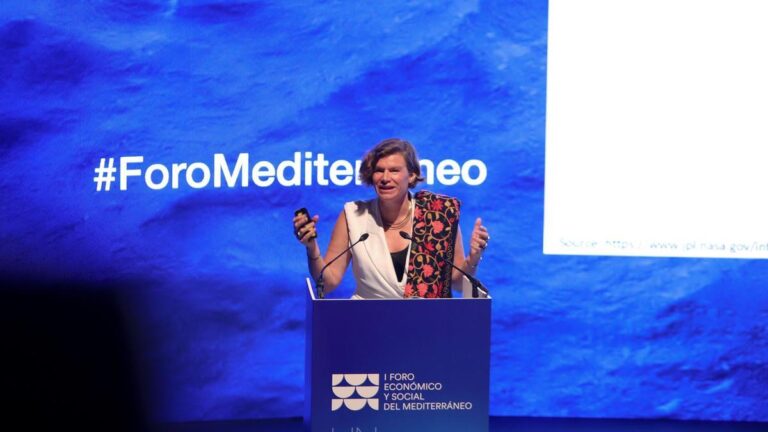 Mariana Mazzucato: "Si no aprendemos las lecciones no vamos a solucionar ningún tipo de problema"