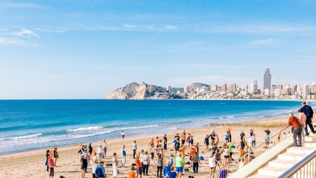 Benidorm.