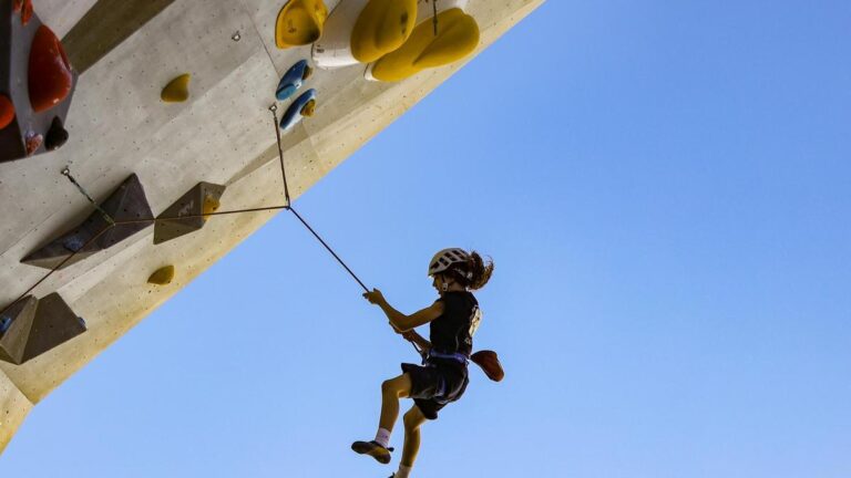 Campeonato de España de Dificultad en el festival Climbing Madrid