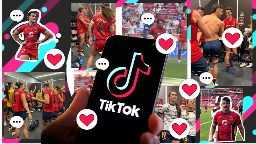 SELECCIÓN RUGBY ESPAÑA | ¿Por qué TikTok no para de mostrarte a los jugadores de la selección de rugby? Hay un motivo