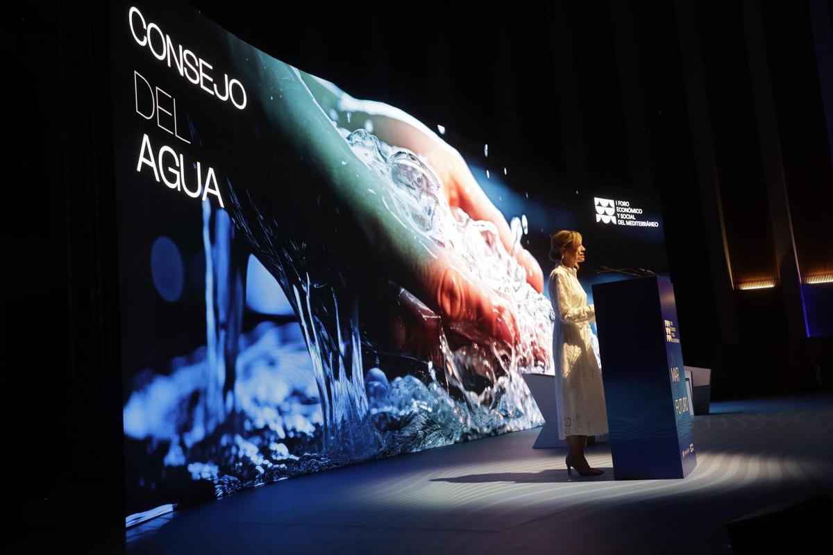 FORO MEDITERRÁNEO | Los expertos defienden utilizar todas las tecnologías disponibles para evitar la escasez del agua