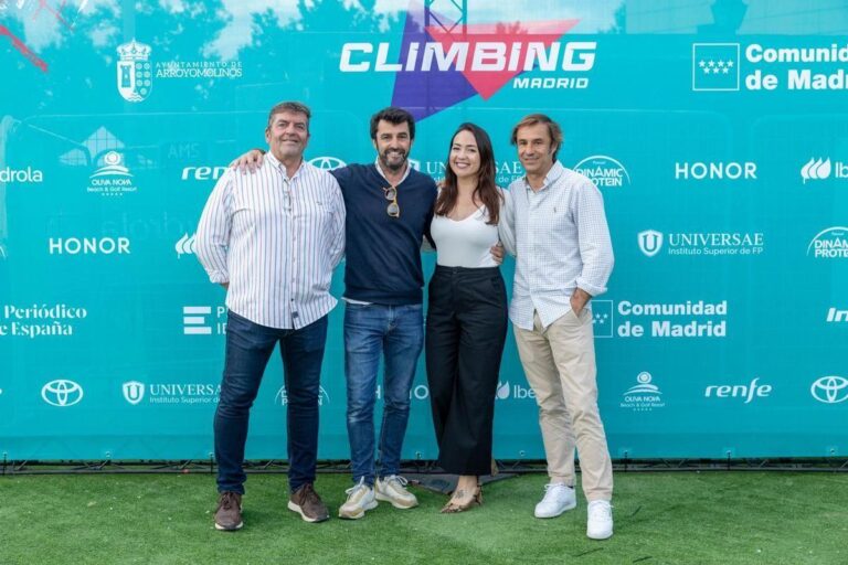 Arranca 'Climbing Madrid' con la apertura del muro de búlder