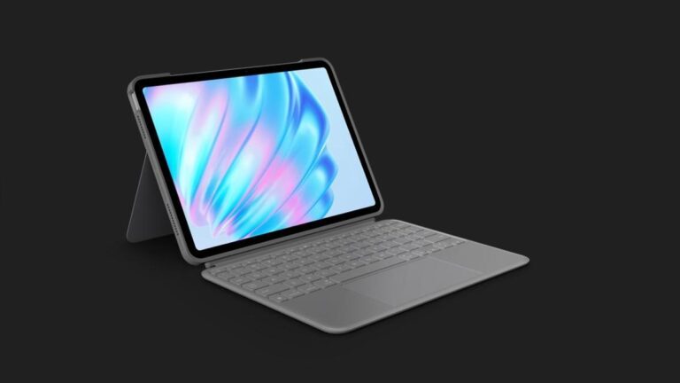 Combo Touch de Logitech.