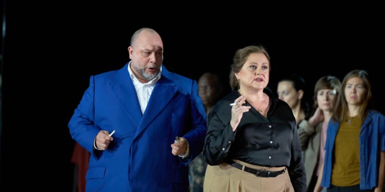 Dos directores para una misma orquesta y obra