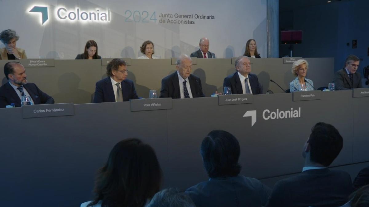 Colonial celebró su Junta de Accionistas en Madrid
