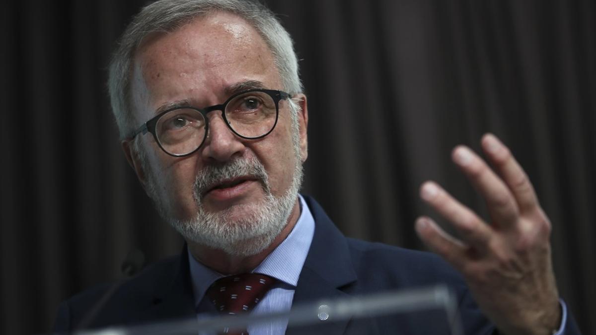 Werner Hoyer, ex presidente del BEI.
