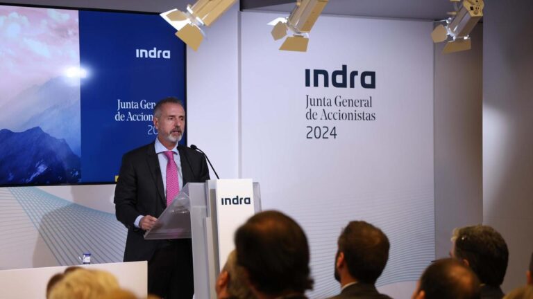 El presidente de Indra, Marc Murtra.