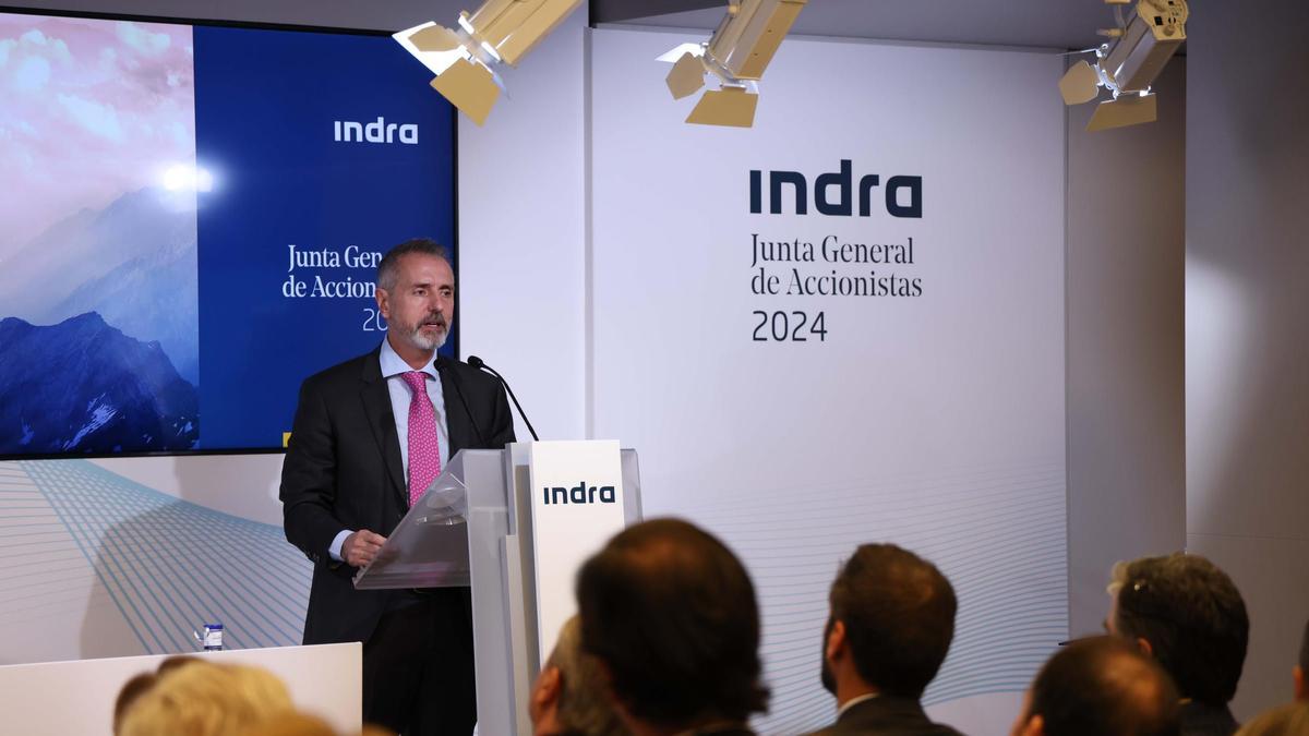 El presidente de Indra, Marc Murtra.