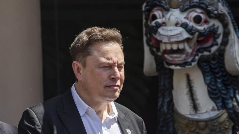 El magnate Elon Musk.