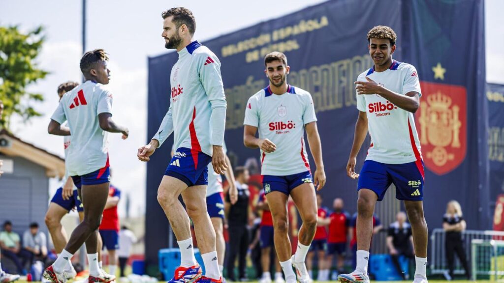 Nacho está otra vez disposicón para el España - Georgia