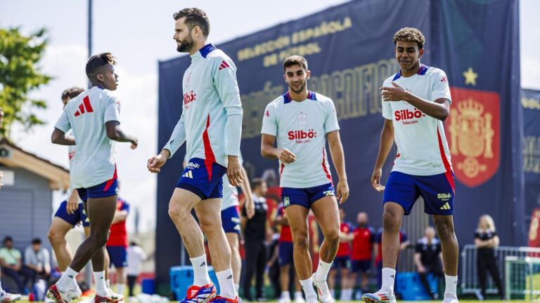 Nacho está otra vez disposicón para el España - Georgia