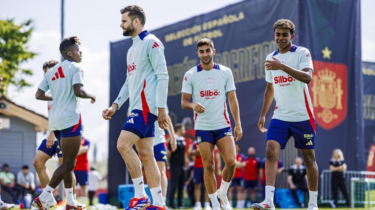 Nacho está otra vez disposicón para el España - Georgia