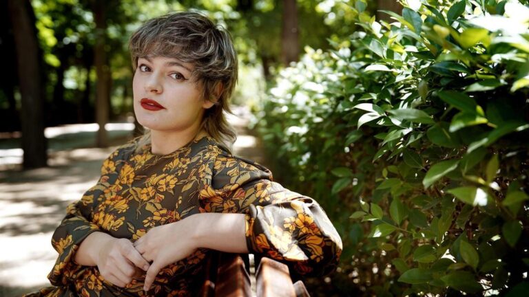 María Trapero, hija de una donante de óvulos que reclama el fin de la "mercantilización".