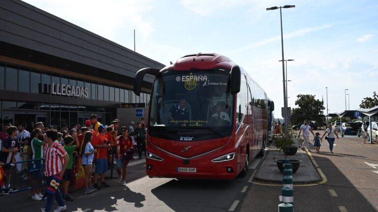 La Selección ya está en Badajoz