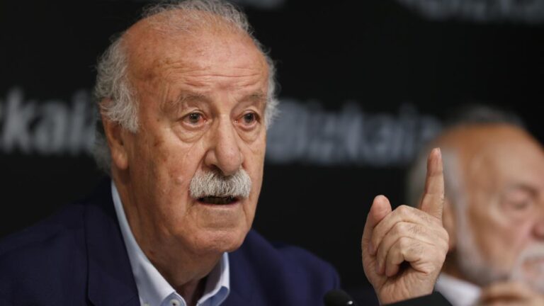 Del Bosque presenciará el partido de España ante Albania
