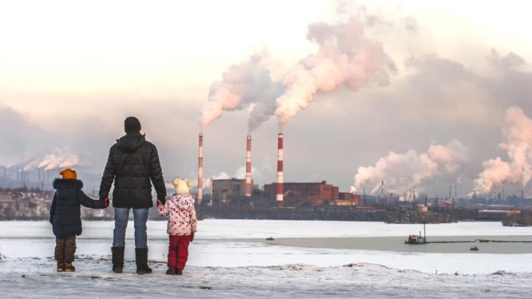 Más de 700.000 niños mueren al año por la contaminación