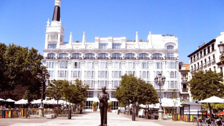 Plaza de Santa Ana de Madrid