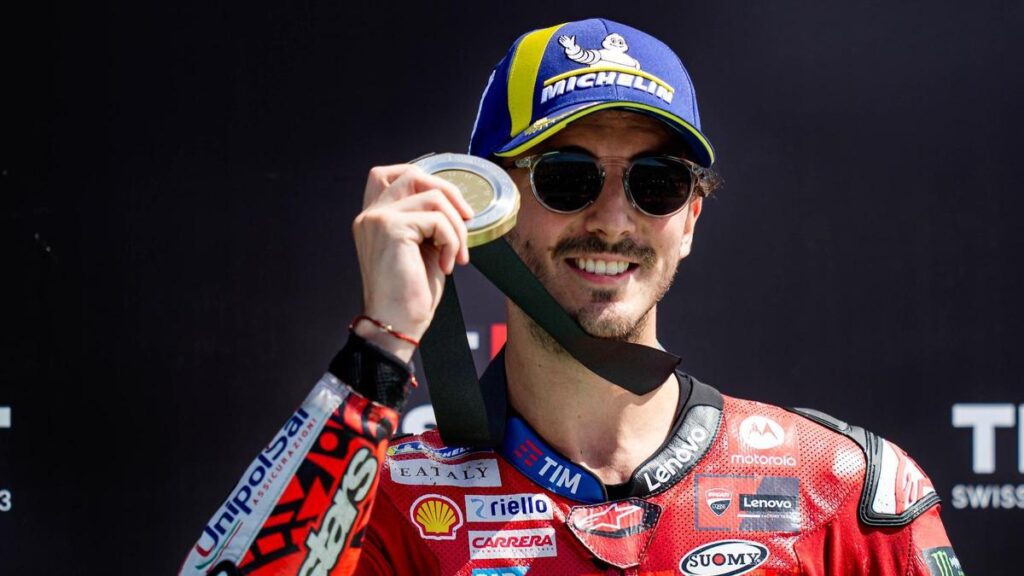 'Pecco' Bagnaia ha vuelto a ser imparable, hoy, en el Gran Premio de los Países Bajos.