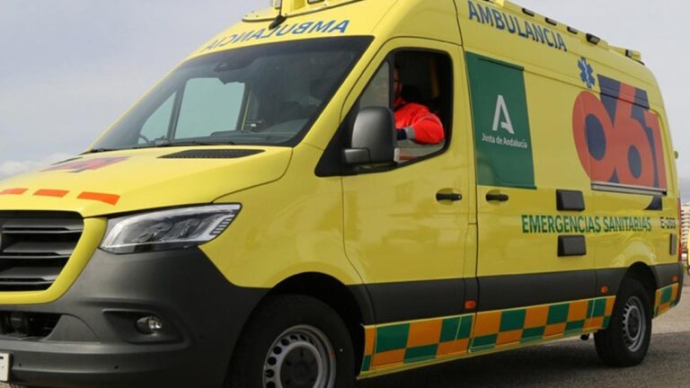 Vehículo del servicio de emergencias 112 Andalucía