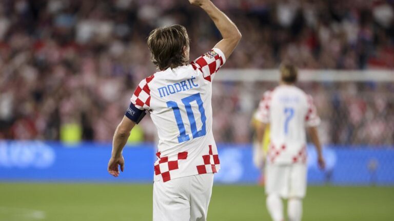 Archivo - Luka Modric