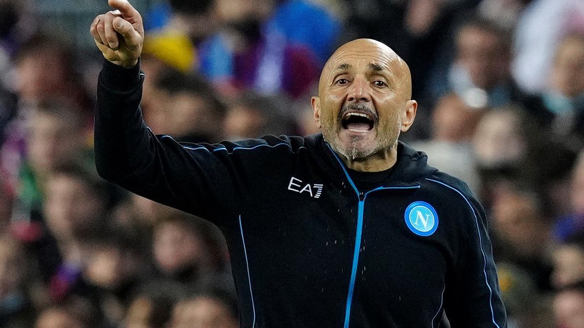 Spalletti, nuevo seleccionador de Italia.