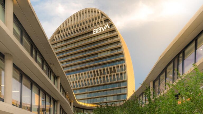 Ciudad BBVA en Madrid.