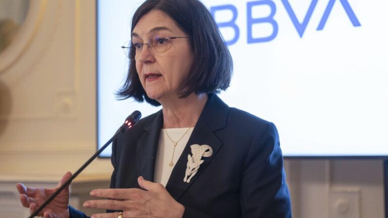 La presidenta de la CNMC, Cani Fernández.