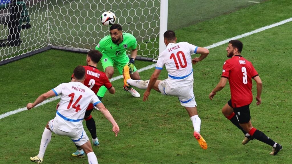 Group F Georgia vz Czech Republic