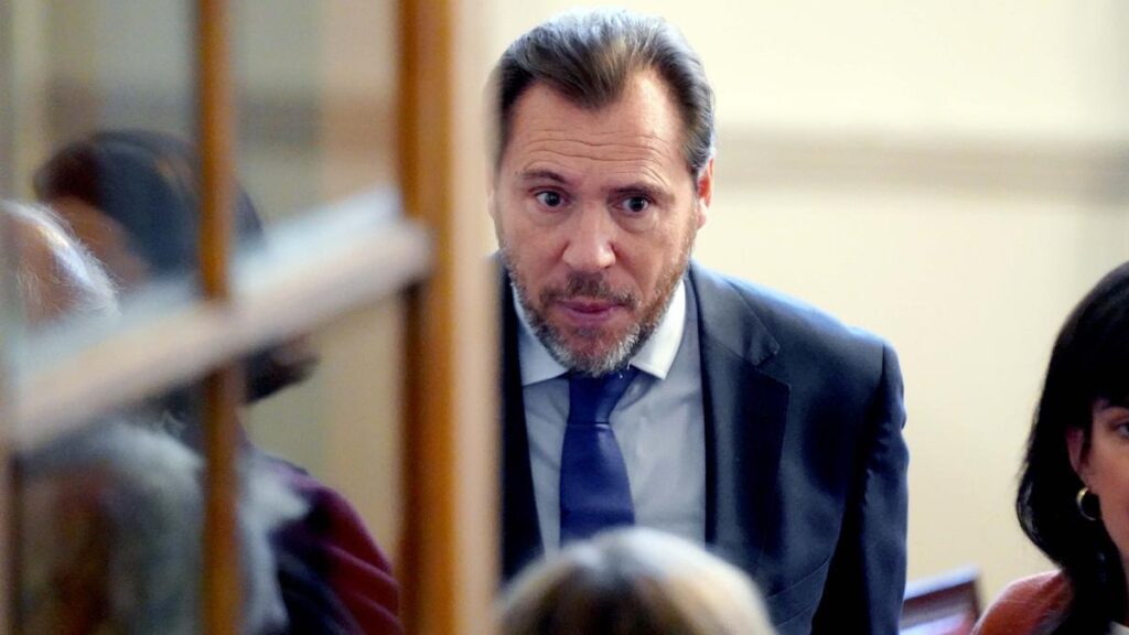 Óscar Puente, ministro de Transportes y Movilidad Sostenible