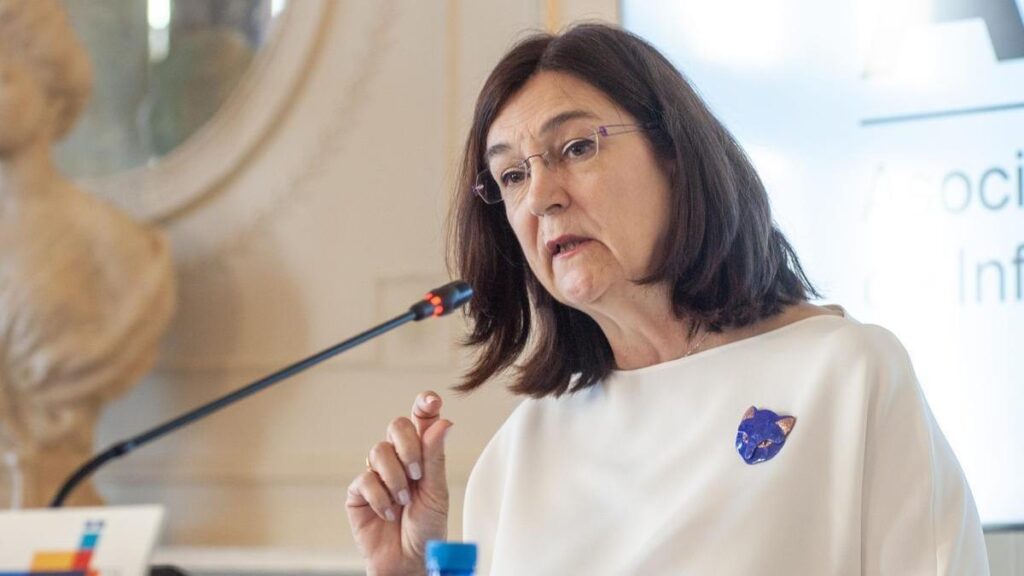 La presidenta de la CNMC, Cani Fernández.