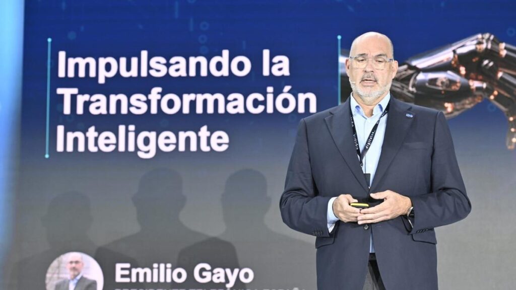 El presidente de Telefónica España, Emilio Gayo.
