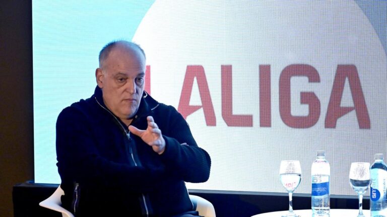 Tebas sobre la piratería: "Acabaremos con este fenómeno y alguno quedará entre rejas"