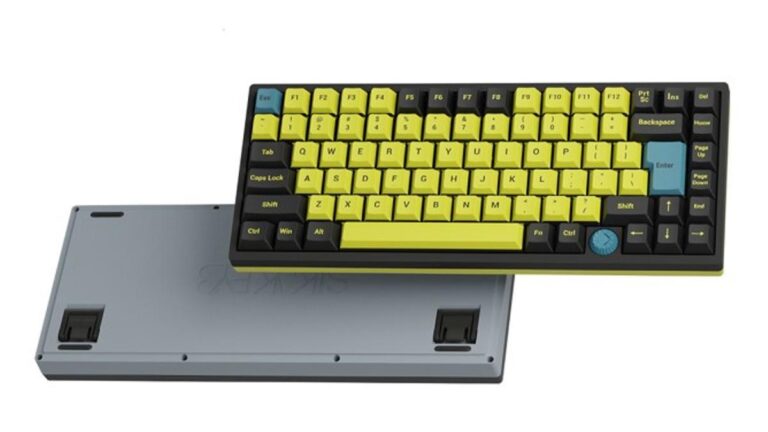 Teclado de Sikakeyb.
