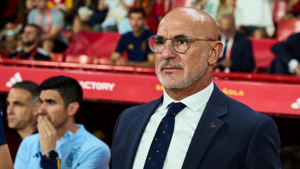 Archivo - Luis de la Fuente, seleccionador español de fútbol masculino.