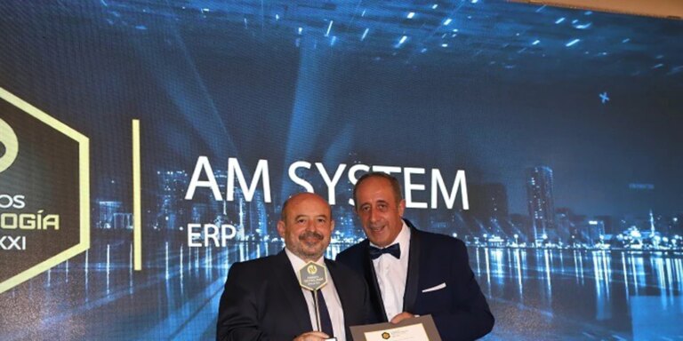 La empresa jienense AM System se alza con el Premio Nacional de Tecnología Siglo XXI