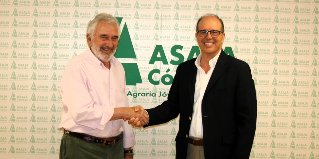 Fernando Adell, nuevo presidente de Asaja Córdoba al sustituir a Ignacio Fernández de Mesa