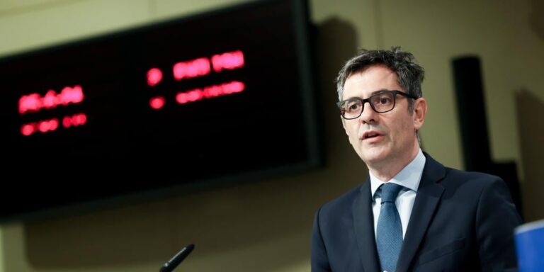 Bolaños habla de un «gran día para la Justicia en España»