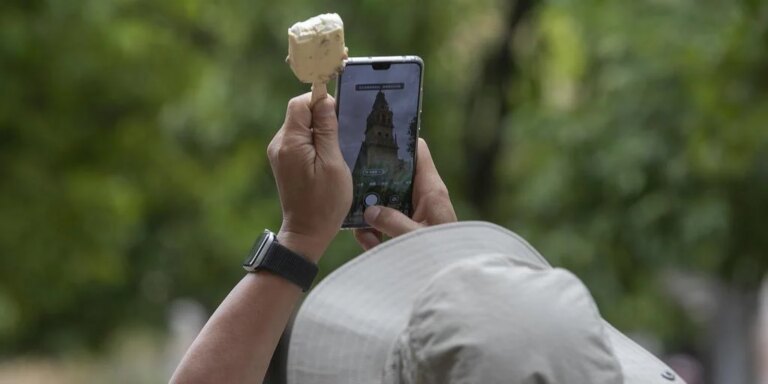 de la alerta naranja por calor, a los paraguas y el fresco