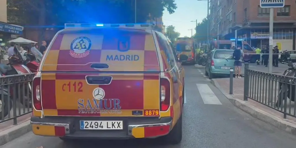 Herido grave un joven tras ser apuñalado en el abdomen en Ciudad Lineal