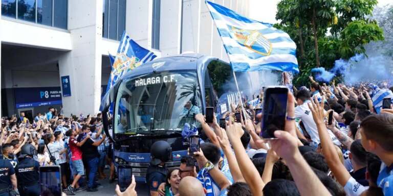 La banda del Cautivo también 'jugará' la primera final del Málaga contra el Gimnástic
