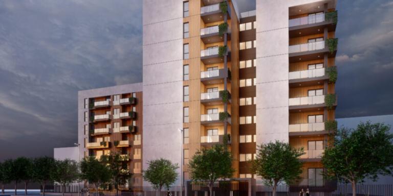Así será el edificio de viviendas que se construirá en la Torre Mapfre de Sevilla y sus precios