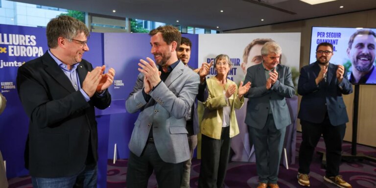 Junts se desploma hasta la cuarta posición en Cataluña y el secesionismo en conjunto pierde 24 puntos