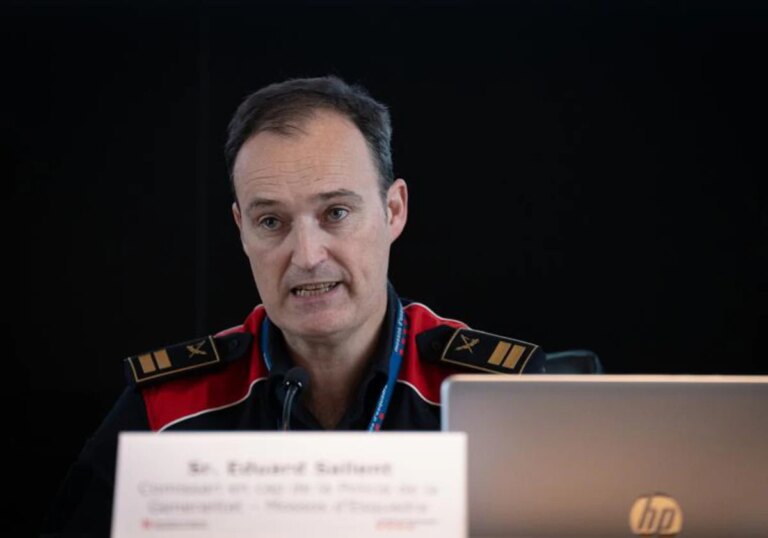 La juez frena el nombramiento de Sallent como nuevo mayor de los Mossos