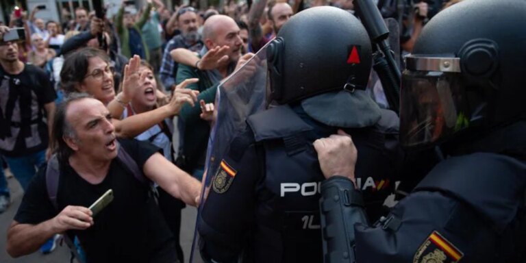 Una quincena de manifestantes condenados por altercados durante el 'procés', también amnistiados