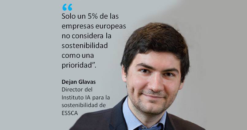 El 55% de las empresas ve positivo el impacto de la IA en su desarrollo sostenible