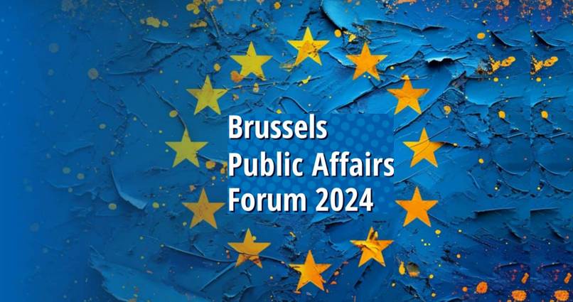 Líderes de los asuntos públicos se reúnen en el 'Brussels Public Affairs Forum 2024'