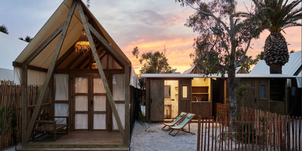 Taiga Delta del Ebro se convierte en un camping resort con alojamientos «glamping»