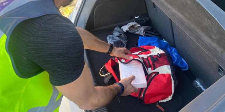 Un correo anónimo permite desactivar un narcopiso rural en Burgos